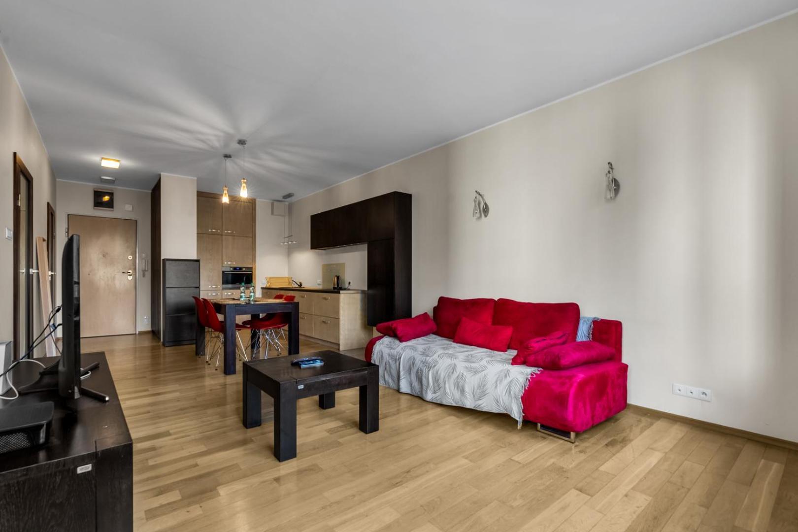Apartament Metro Raclawicka Red