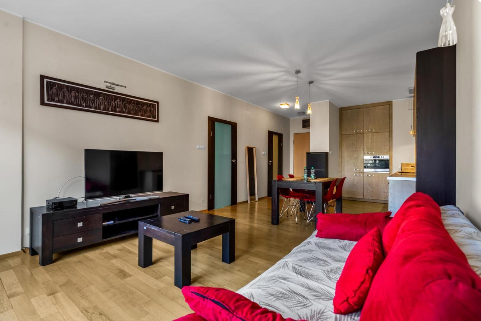 Metro Raclawicka Red Apartament Warszawa