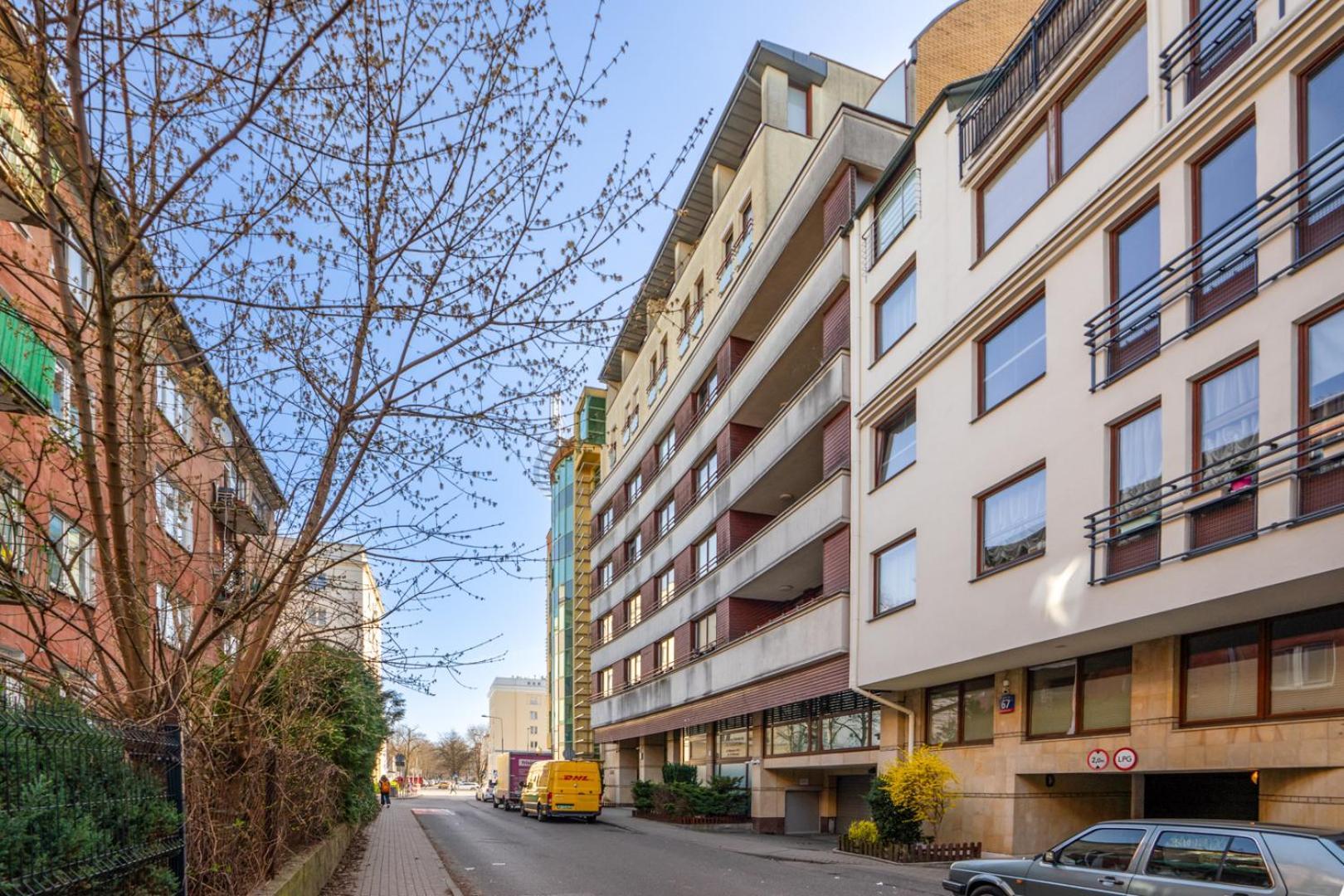 Apartment Metro Raclawicka Red